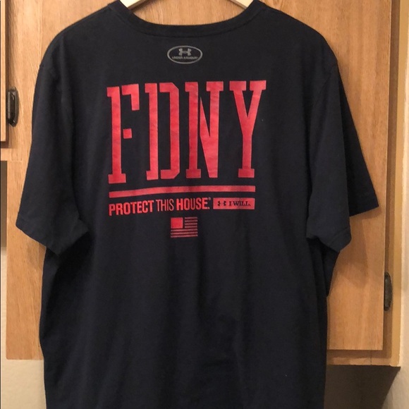 Under Armour Shirts | Fdny Tshirt 